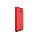 Full Body Housing For Blu Dash L4 Red - Maxbhi.com