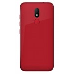 Full Body Housing For Wiko Wim Lite Red - Maxbhi.com