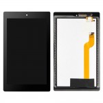 Lcd With Touch Screen For Amazon Fire 7 2017 Red By - Maxbhi Com