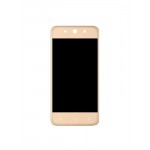 Lcd With Touch Screen For Blu Dash L4 Lte Gold By - Maxbhi.com