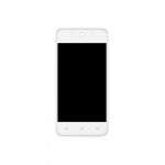 Lcd With Touch Screen For Blu Dash L4 Red By - Maxbhi.com