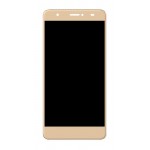 Lcd With Touch Screen For Blu Studio J8 Gold By - Maxbhi.com
