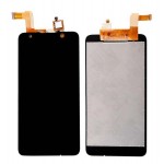Lcd With Touch Screen For Blu Studio Selfie Lte Black By - Maxbhi Com