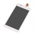Lcd With Touch Screen For Blu Studio Selfie Lte White By - Maxbhi.com