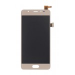 Lcd With Touch Screen For Wiko U Feel Prime Gold By - Maxbhi.com