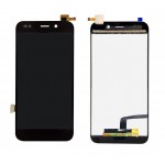 Lcd With Touch Screen For Wiko Wim Lite Black By - Maxbhi Com