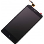 Lcd With Touch Screen For Zte Tempo X Black By - Maxbhi Com