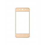 Replacement Front Glass For Blu Dash L4 Gold By - Maxbhi.com
