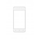 Replacement Front Glass For Blu Dash L4 Red By - Maxbhi.com