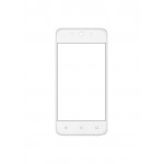 Replacement Front Glass For Blu Dash L4 Silver By - Maxbhi.com