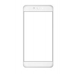 Replacement Front Glass For Blu Grand M2 Red By - Maxbhi.com