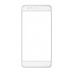 Replacement Front Glass For Blu Grand X Lte Silver By - Maxbhi.com