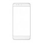 Replacement Front Glass For Blu Grand X Lte White By - Maxbhi.com