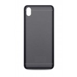 Back Panel Cover For Blu Grand M2 Lte Black - Maxbhi.com