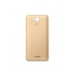 Back Panel Cover For Blu Studio J8 Lte Gold - Maxbhi.com
