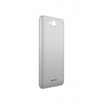 Back Panel Cover For Blu Studio J8 Lte Silver - Maxbhi.com
