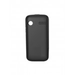 Back Panel Cover For Energizer Energy E20 Black - Maxbhi.com