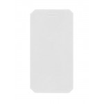 Flip Cover For Energizer Energy 400 Lte White By - Maxbhi.com