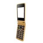 Full Body Housing For Plum Flipper 2018 Gold - Maxbhi.com