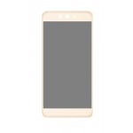 Lcd With Touch Screen For Blu Grand M2 Lte Gold By - Maxbhi.com