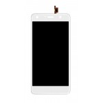 Lcd With Touch Screen For Blu Studio G3 White By - Maxbhi.com