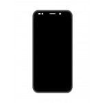 Lcd With Touch Screen For Micromax Canvas Selfie 3 Q460 Black By - Maxbhi.com