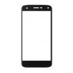 Replacement Front Glass For Blu C5 Black By - Maxbhi.com