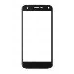 Replacement Front Glass For Blu C5 Black By - Maxbhi.com