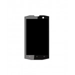 Lcd With Touch Screen For Agm A8 Mini Black By - Maxbhi.com