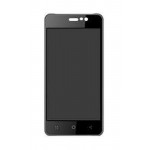 Lcd With Touch Screen For Douzo Knight D51 White By - Maxbhi.com