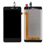 Lcd With Touch Screen For Wiko Tommy2 Black By - Maxbhi Com