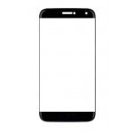 Replacement Front Glass For Blu Life Max Black By - Maxbhi.com