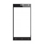 Replacement Front Glass For Leagoo Lead 5 Black By - Maxbhi.com