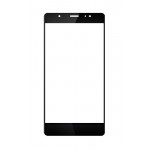 Replacement Front Glass For Leagoo T1 Black By - Maxbhi.com