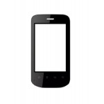 Replacement Front Glass For Lemon T99 Black By - Maxbhi.com