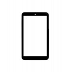 Replacement Front Glass For Msi Windpad Primo 73 Black By - Maxbhi.com