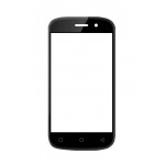Replacement Front Glass For Mtech Ace 4g Black By - Maxbhi.com