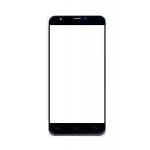 Replacement Front Glass For Oukitel U7 Max Black By - Maxbhi.com