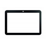 Replacement Front Glass For Toshiba At200 Black By - Maxbhi.com