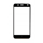 Replacement Front Glass For Ulefone Tiger Black By - Maxbhi.com
