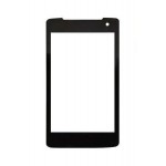 Replacement Front Glass For Vox Mobile E10 Black By - Maxbhi.com
