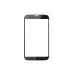 Replacement Front Glass For Zen U5 Black By - Maxbhi.com