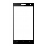 Replacement Front Glass For Ziox Astra Zoom Black By - Maxbhi.com