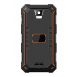Back Panel Cover For Nomu S10 Pro Orange - Maxbhi.com