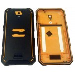 Back Panel Cover For Nomu S10 Pro Orange - Maxbhi Com