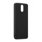 Back Panel Cover For Uhans A6 Black - Maxbhi.com