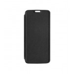 Flip Cover For Motorola Moto E5 Black By - Maxbhi Com