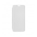 Flip Cover For Motorola Moto E5 White By - Maxbhi Com