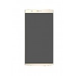 Lcd With Touch Screen For Innjoo Halo Gold By - Maxbhi.com