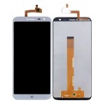 Lcd With Touch Screen For Oukitel C8 White By - Maxbhi Com
